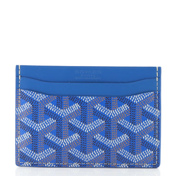Goyard Saint Sulpice Card Holder Coated Canvas