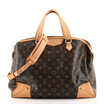 Louis Vuitton Retiro Handbag Monogram Canvas GM