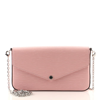 Louis Vuitton Felicie Pochette Epi Leather