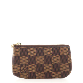 Louis Vuitton Key Pouch Damier