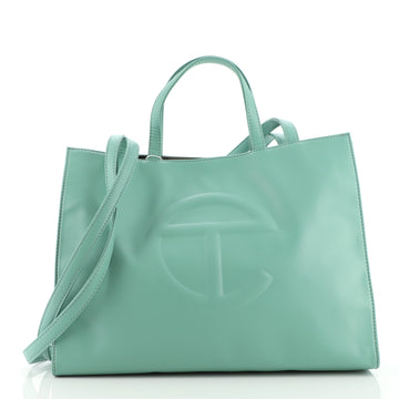 Telfar Shopping Tote Faux Leather Medium