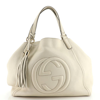 Gucci Soho Shoulder Bag Leather Medium