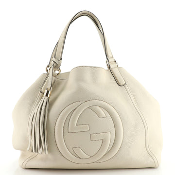 Gucci Soho Shoulder Bag Leather Medium
