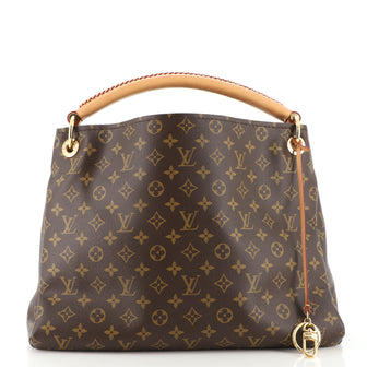 Louis Vuitton Artsy Handbag Monogram Canvas MM