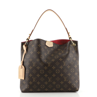 Louis Vuitton Graceful Handbag Monogram Canvas PM
