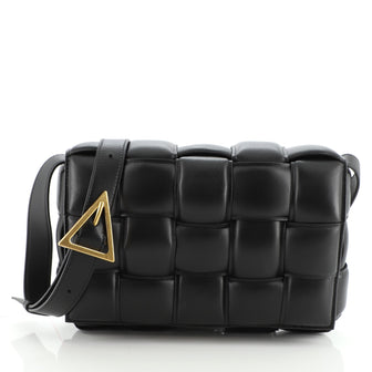 Bottega Veneta Cassette Crossbody Bag Padded Maxi Intrecciato Leather