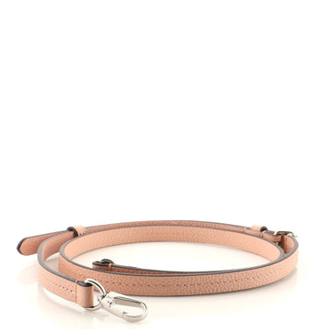 Louis Vuitton Adjustable Shoulder Strap Taurillon Leather 12mm