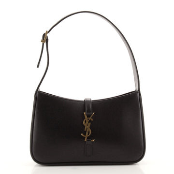 Saint Laurent Le 5 a 7 Hobo Leather Small