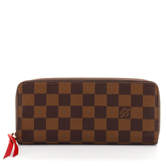 Louis Vuitton Clemence Wallet Damier