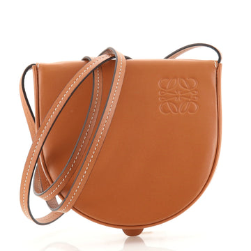 Loewe Heel Crossbody Bag Leather Small