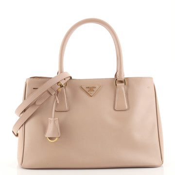 Prada Gardener's Tote Saffiano Leather Medium