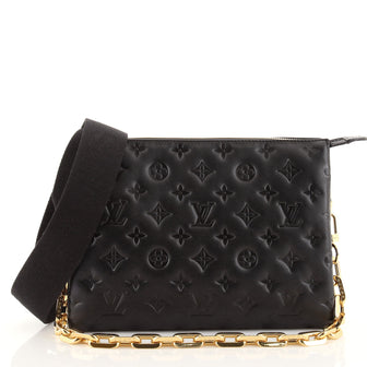 Louis Vuitton Coussin Bag Monogram Embossed Lambskin PM