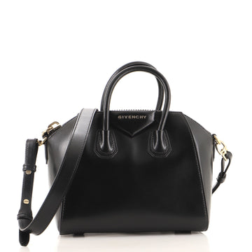Givenchy Antigona Bag Glazed Leather Mini