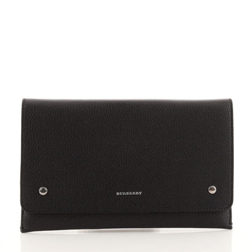 Burberry Pearson Clutch Leather