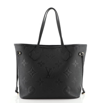 Louis Vuitton Neverfull NM Tote Monogram Empreinte Giant MM