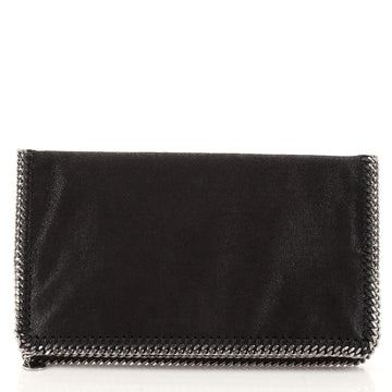 Stella McCartney Falabella Flap Clutch Shaggy Deer