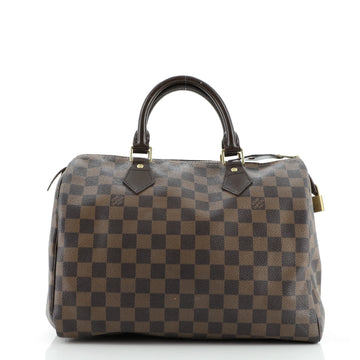 Louis Vuitton Speedy Handbag Damier 30