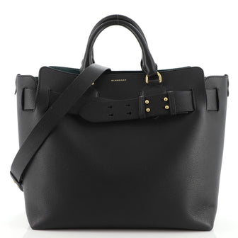 Burberry Belt Tote Leather Medium