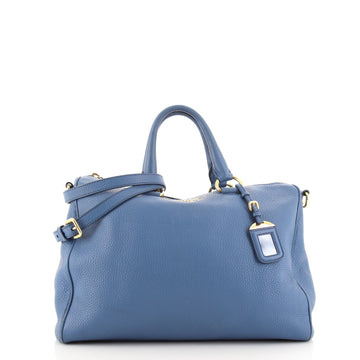 Prada Convertible Boston Bag Vitello Daino Medium