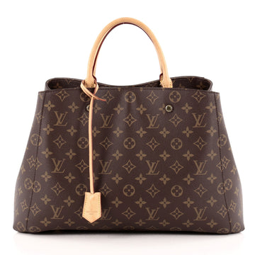 Louis Vuitton Montaigne Handbag Monogram Canvas GM