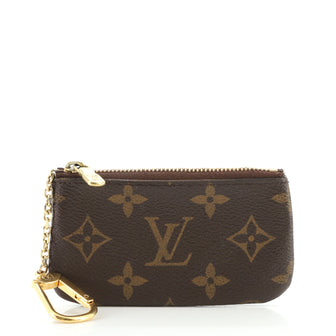 Louis Vuitton Key Pouch Monogram Canvas