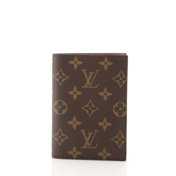 Louis Vuitton Passport Cover Monogram Canvas