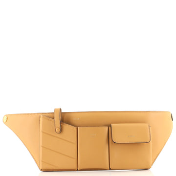 Fendi 3 Pockets Belt Bag Leather
