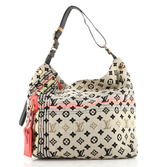 Louis Vuitton Cheche Bohemian Handbag Monogram Jacquard