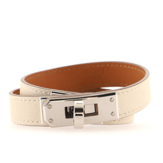 Hermes Kelly Double Tour Bracelet Leather