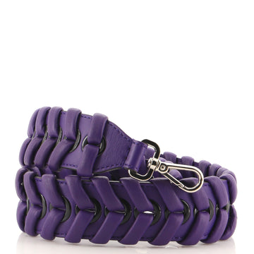 Fendi Strap You Shoulder Strap Braided Leather