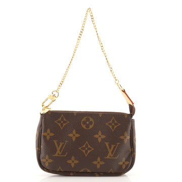 Louis Vuitton Pochette Accessoires Monogram Canvas Mini