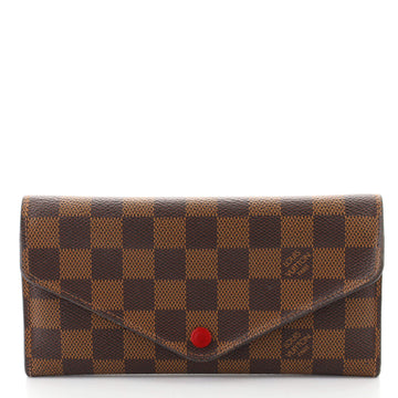 Louis Vuitton Josephine Wallet NM Damier