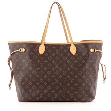 Louis Vuitton Neverfull Tote Monogram Canvas GM