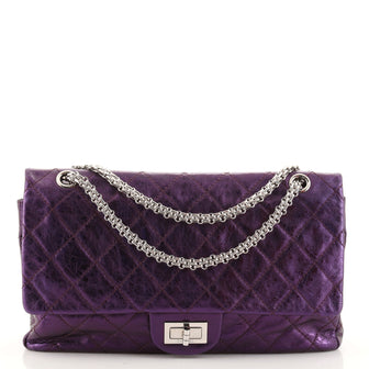 Chanel Reissue 2.55 Flap Bag Quilted Metallic Aged Calfskin 227