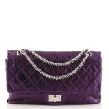 Chanel Reissue 2.55 Flap Bag Quilted Metallic Aged Calfskin 227