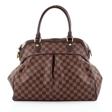 Louis Vuitton Trevi Handbag Damier GM