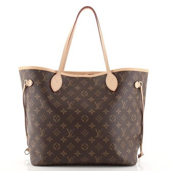 Louis Vuitton Neverfull NM Tote Monogram Canvas MM