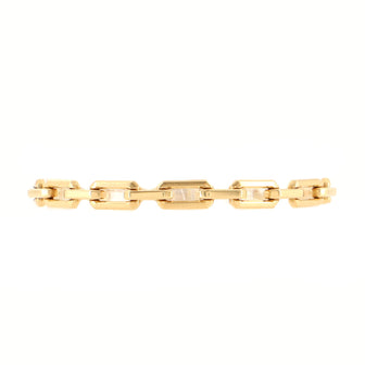 David Yurman Novella Chain Bracelet 18K Yellow Gold
