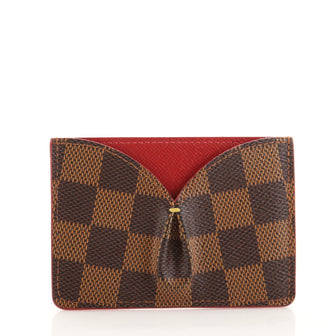 Caissa Card Holder Damier