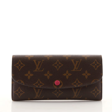 Louis Vuitton Emilie Wallet Monogram Canvas