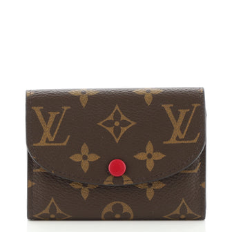 Louis Vuitton Rosalie Coin Purse Monogram Canvas