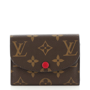 Louis Vuitton Rosalie Coin Purse Monogram Canvas