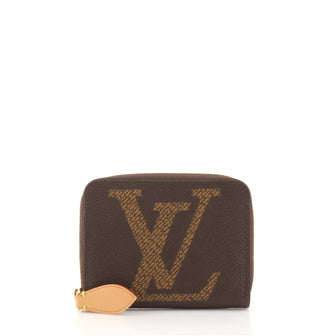 Louis Vuitton Zippy Coin Purse Reverse Monogram Giant