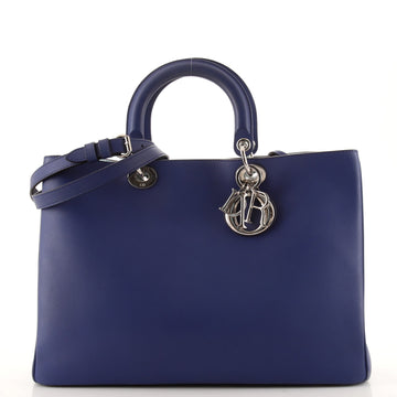 Christian Dior Diorissimo Tote Smooth Calfskin Large