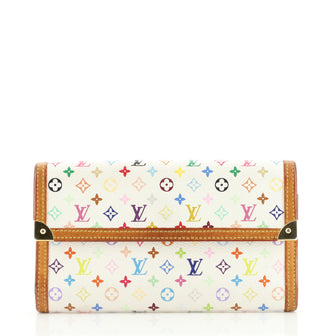 Louis Vuitton Porte Tresor International Wallet Monogram Multicolor