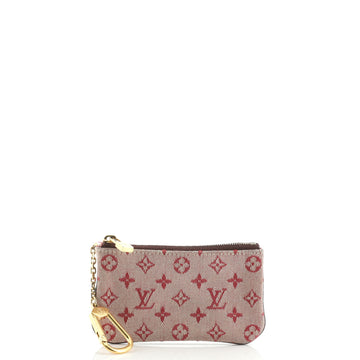 Louis Vuitton Key Pouch Mini Lin