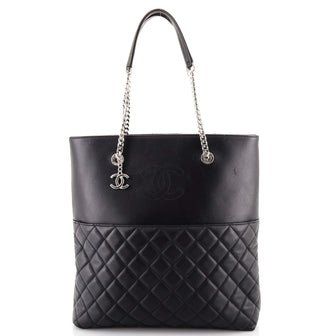 Chanel Urban Delight Chain Tote Quilted Lambskin Large