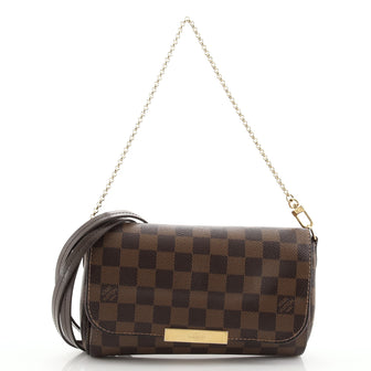 Louis Vuitton Favorite Handbag Damier PM