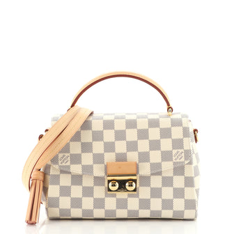 Louis Vuitton Croisette Handbag Damier