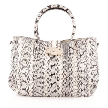 Jimmy Choo Rania Convertible Satchel Elaphe Large